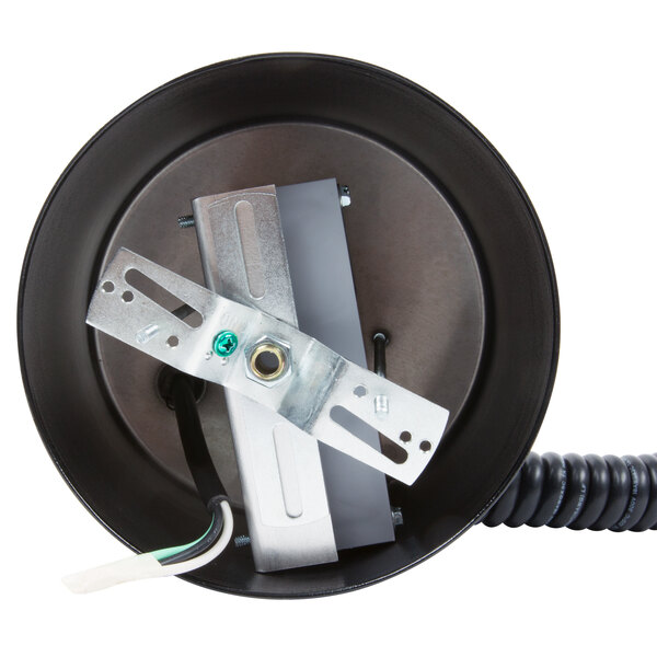 Hatco DL500RL Standard Retractable Cord Ceiling Mount Heat Lamp with