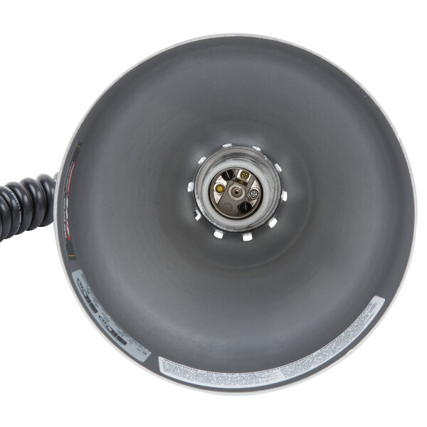 Hatco DL500RTL Standard Retractable Cord Track Mount Heat Lamp with