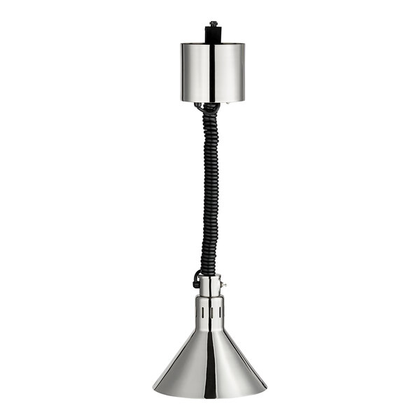 Hatco DL775RTL Standard Retractable Cord Track Mount Heat Lamp with