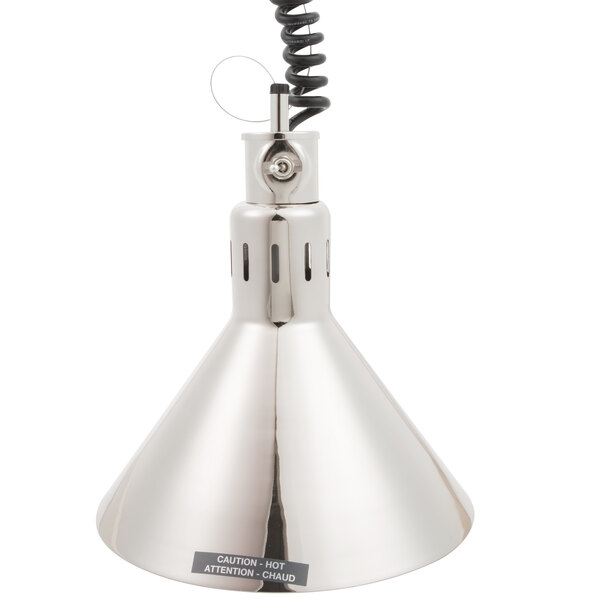 Hatco DL775RTL Standard Retractable Cord Track Mount Heat Lamp with