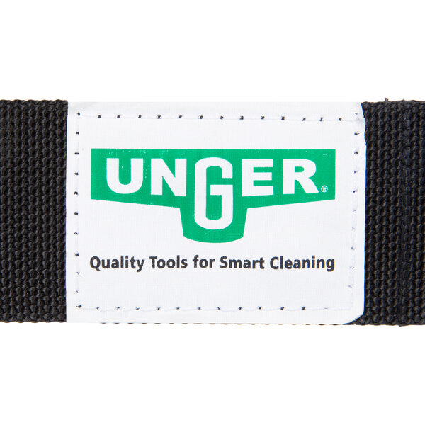 Unger Ceinture Polypropylène Noir - Ceinture Porte-Outils Avec Boucle Clip