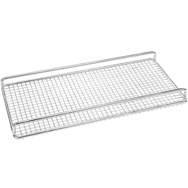 A Pitco stainless steel mesh fryer screen.