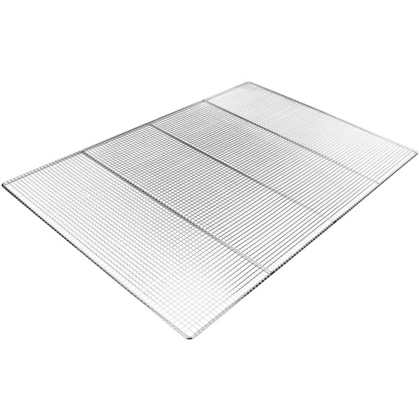 A Pitco wire mesh grid for a fryer on a white background.