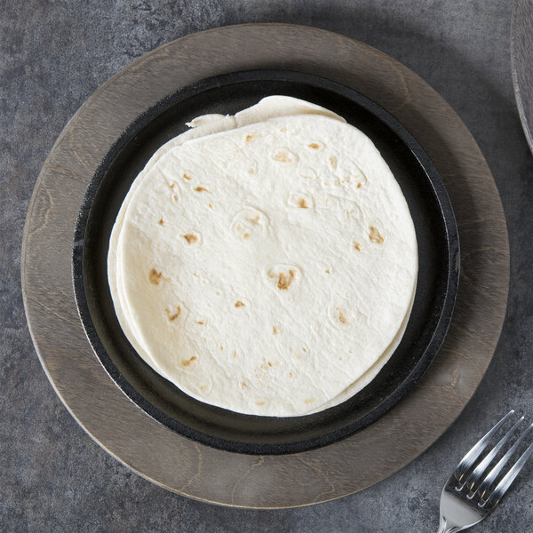 Lodge L5OGH3 7" PreSeasoned Cast Iron Fajita Skillet