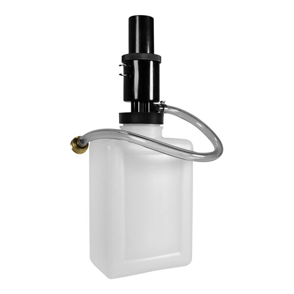 Micro Matic CK1002 2 Qt. Dual Tap Kegerator Cleaning Bottle