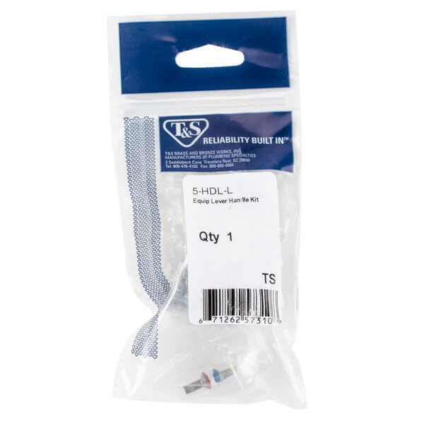 Equip by T&S 5HDLL Lever Handle Kit