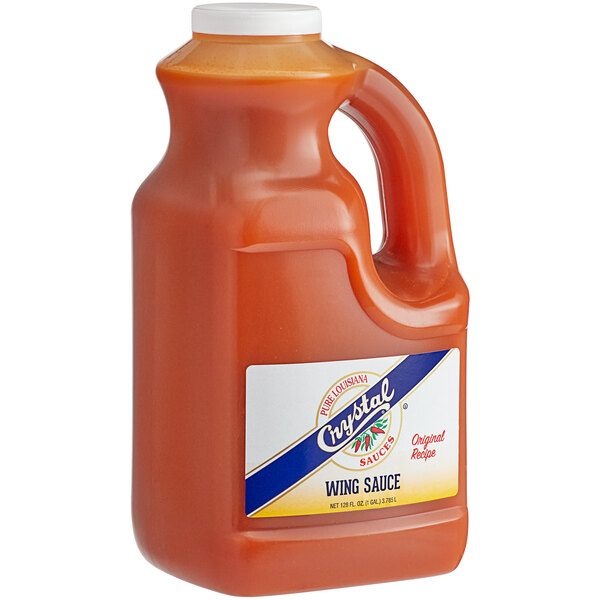 Crystal 1 Gallon Original Buffalo Wing Sauce