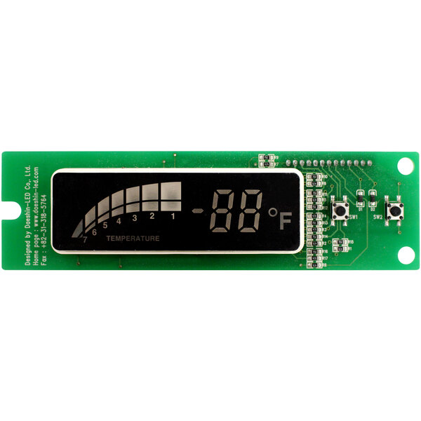 Turbo Air G8F5409200 PCB Board with Built-in Display