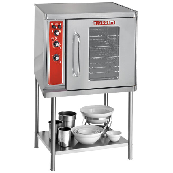 Blodgett CTBR Premium Series Single Deck Additional Unit Half Size