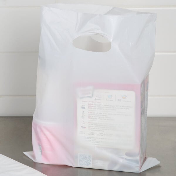 Houseables Merchandise Bags Retail Shopping Bag Plastic 16 X 18 100 for sale online 
