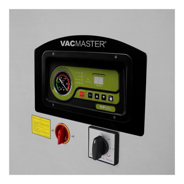 ARY VacMaster VP680 Chamber Vacuum Packaging Machine with (2) 19 1/2 ...