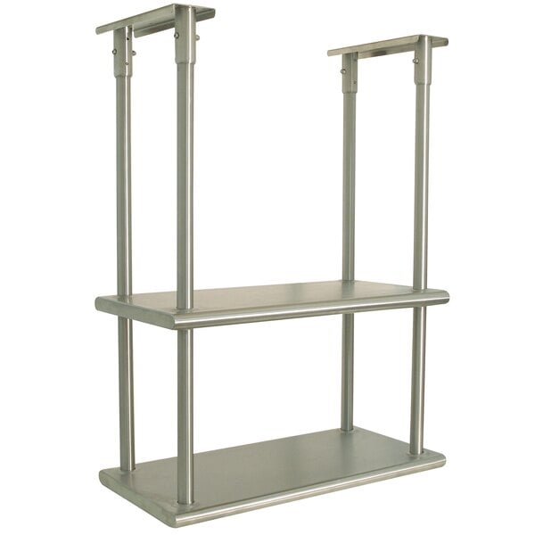 Advance Tabco Dcm 18 48 Stainless Steel, Shelves To Hang From Ceiling