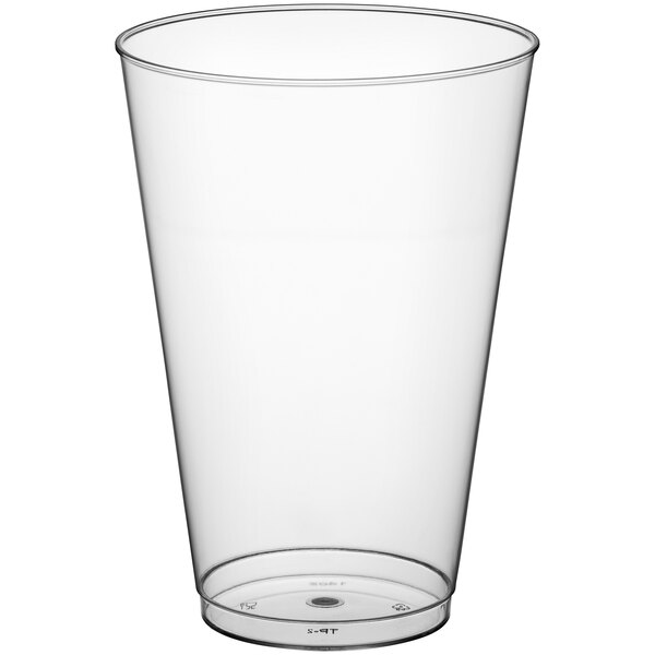 Choice 14 oz. Clear Disposable Plastic Tumbler 500/Case