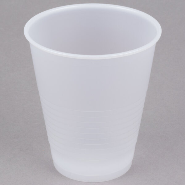 Dart Y12S Conex Galaxy 12 oz. Translucent Squat Plastic Cold Cup - 1000 ...