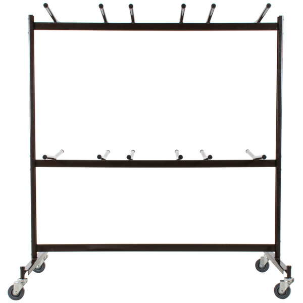 National Public Seating 84 Folding Chair Dolly