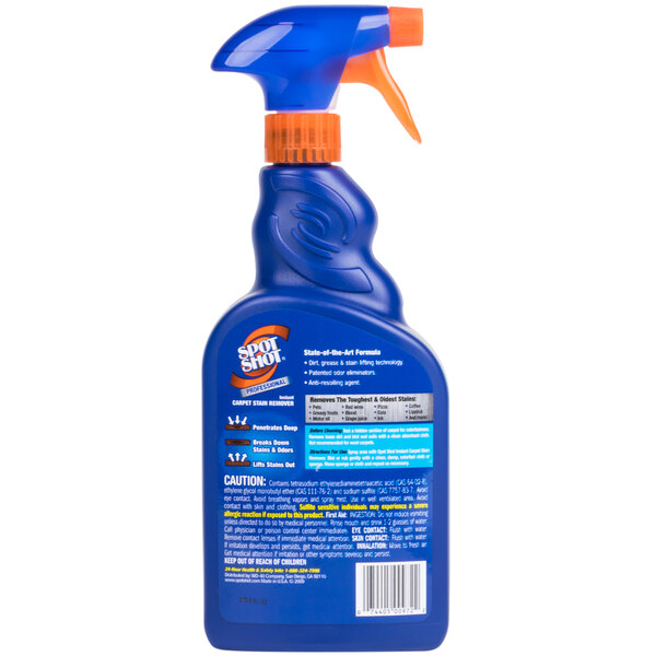 Spot Shot 009729 32 oz. Professional Strength Instant Carpet Stain Remover