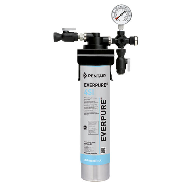 Everpure EV9324-60 Insurice Single 4SI Water Filtration System - .5 Micron and 2 GPM