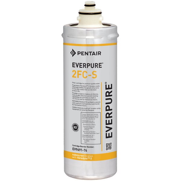 Everpure EV9691-76 2FC-S Filter Cartridge - .5 Micron and 1.5 GPM