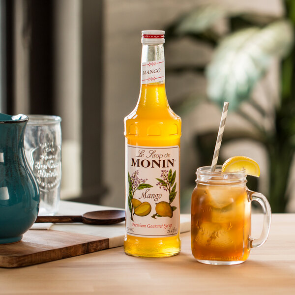 Monin Mango Syrup 750 mL