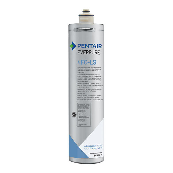 Y☆1142 ライフエレメント 浄水器 Tera King Aqua 未使用品！ Everpure EV9693-16 4FC-LS Filter Cartridge - .5 Micron and 1.8 GPM