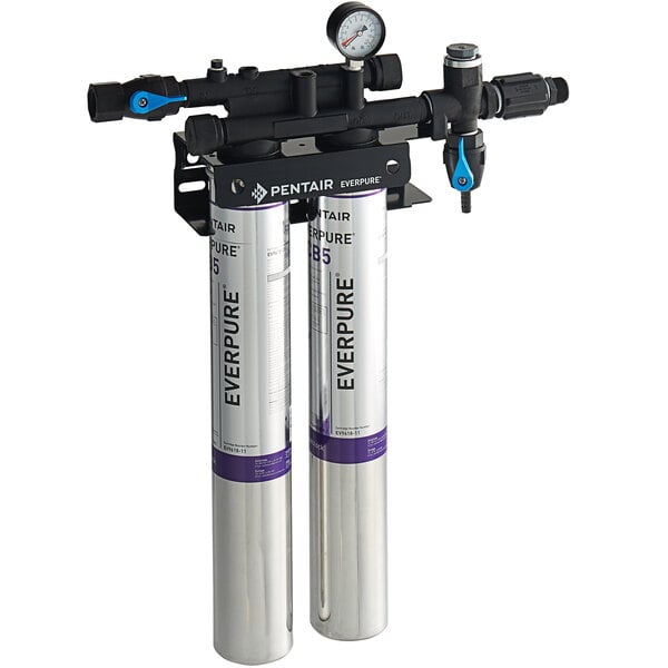 Everpure EV9797-40 7CB5 Twin Water Filtration System - 5 Micron and 5 GPM