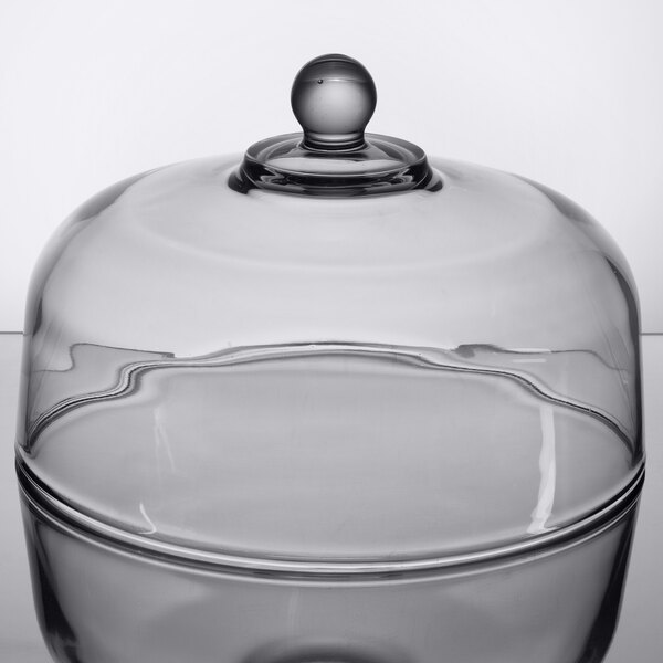 Anchor Hocking Presence Cake Dome with Plate - Thumbnail 4
