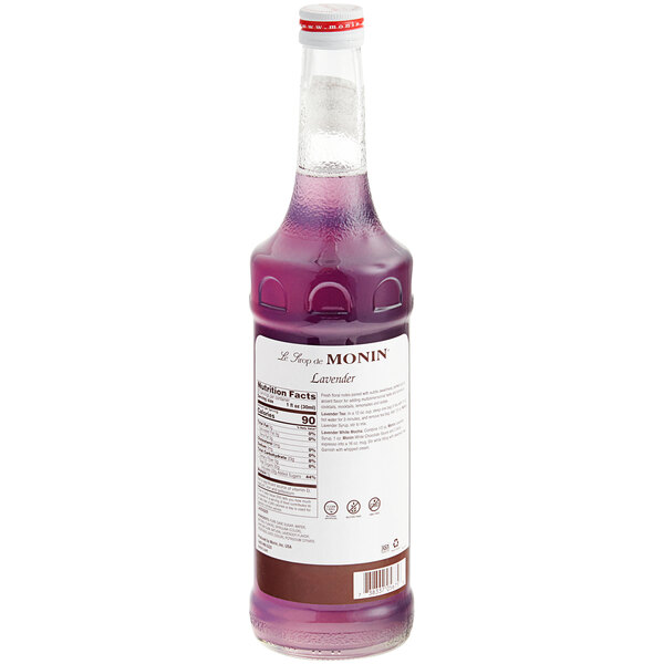 Monin Lavender Syrup (750 mL) staurantStore