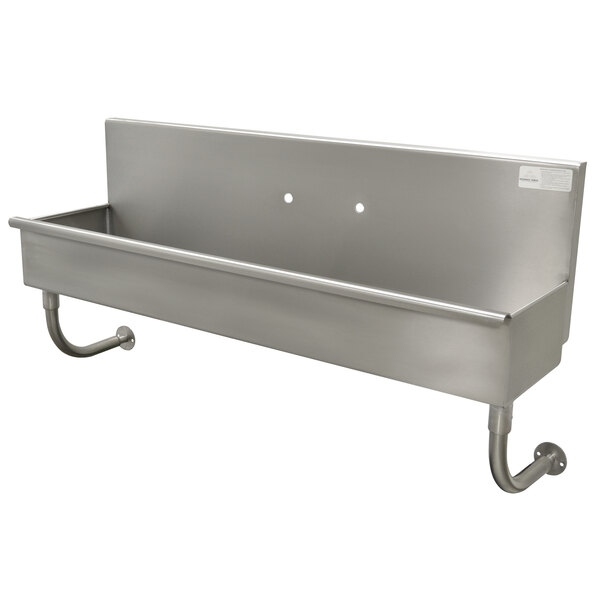 Advance Tabco 19-18-23 Multi-Station Hand Sink One Faucet - 20" x 17 1/2"