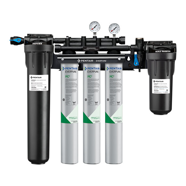 Everpure EV9328-06 High Flow CSR Triple-MC2 Water Filtration