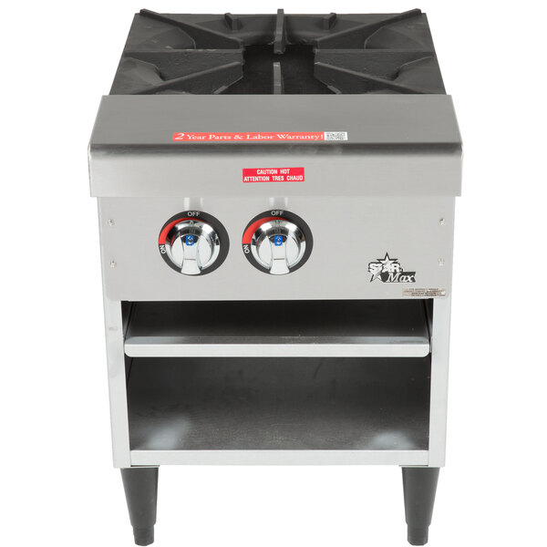 Star Max 601SPRF Countertop Stock Pot Range