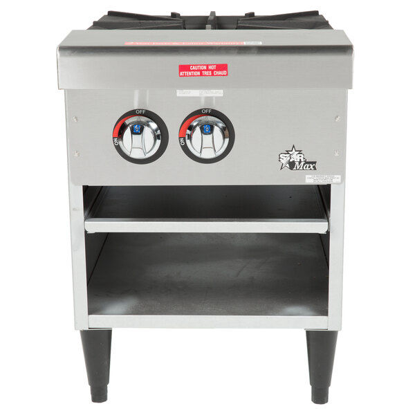 Star Max 601SPRF Countertop Stock Pot Range