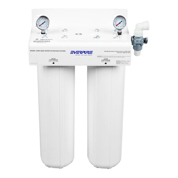 Everpure EV9100-32 CB20-302E Water Filtration System - .5 Micron and 5 GPM