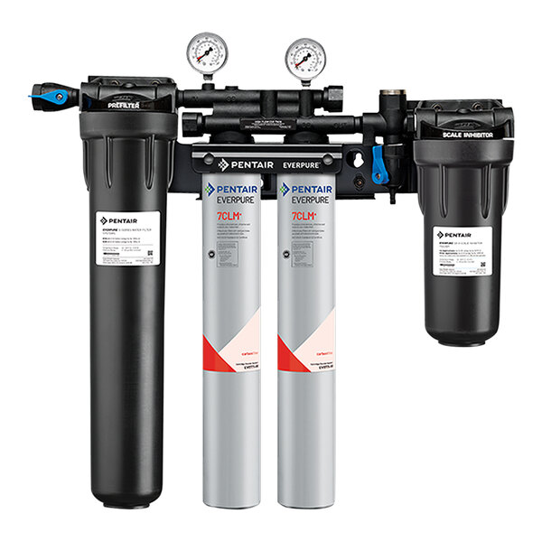 Everpure EV9771-32 High Flow CSR Twin-7CLM+ Water Filtration