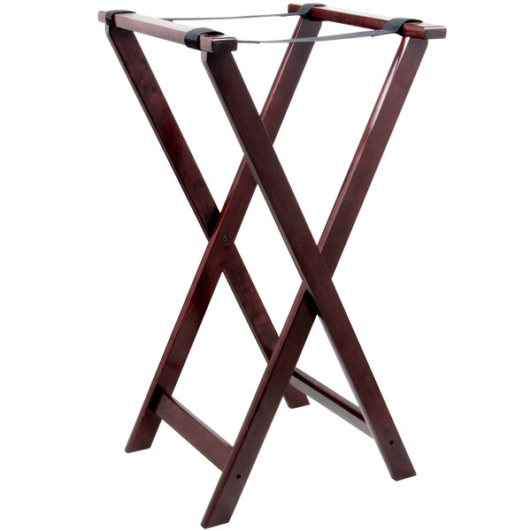 Details about   Tablecraft Black Folding Tray Stand 