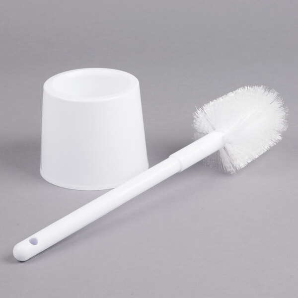 Impact 333 Scratchless Toilet Bowl Brush with Caddy