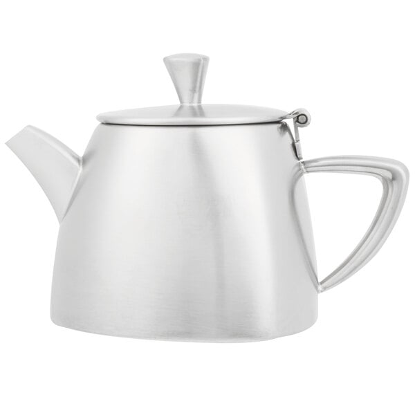 Vollrath 46307 Triennium 12 oz. SatinFinished Stainless Steel Teapot