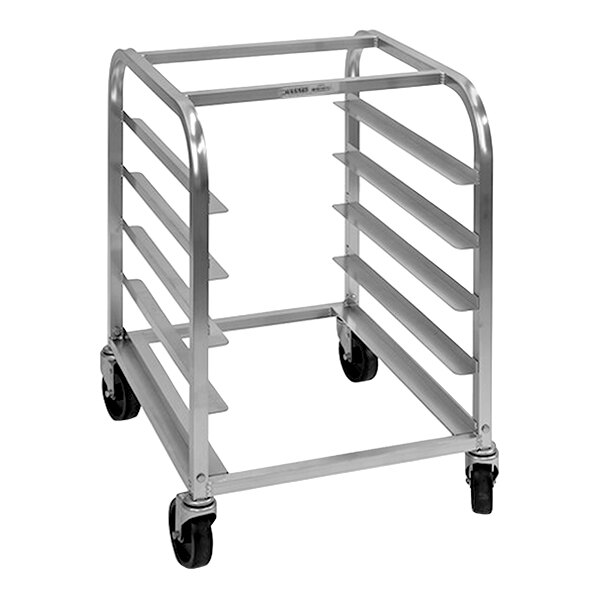 Channel 5-Pan Aluminum End-Load Half Height Sheet / Bun Pan Rack 427A ...