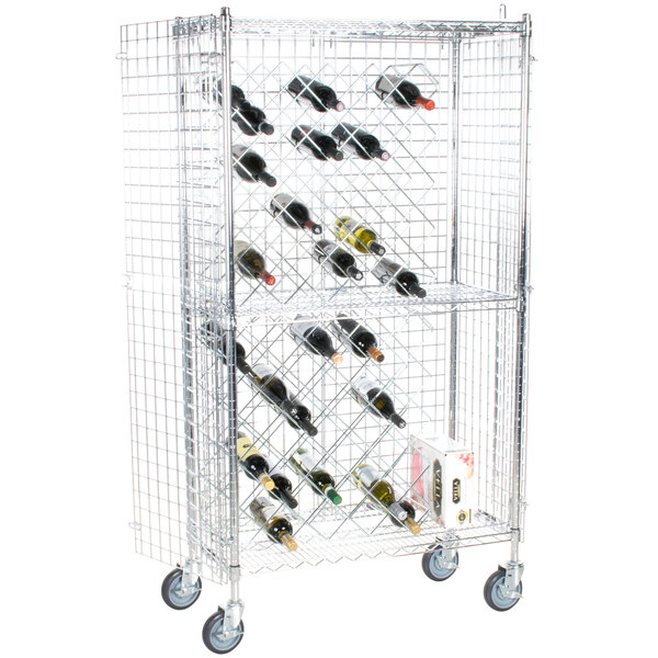 Wine Rack Modular Wire Regency 18