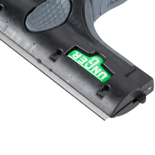 Raspador 2-en-1 Unger ErgoTec Ninja - Para Ventanas, Películas, Vidrio, Pintura Y Azulejos - ¡Multiusos Profesional!