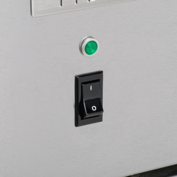 Dean SR114E Super Runner Economy 40 lb. Electric Floor Fryer 240V, 3