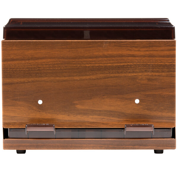 Vollrath 384512 Straw Boss Double Sided Bulk Unwrapped Straw Dispenser