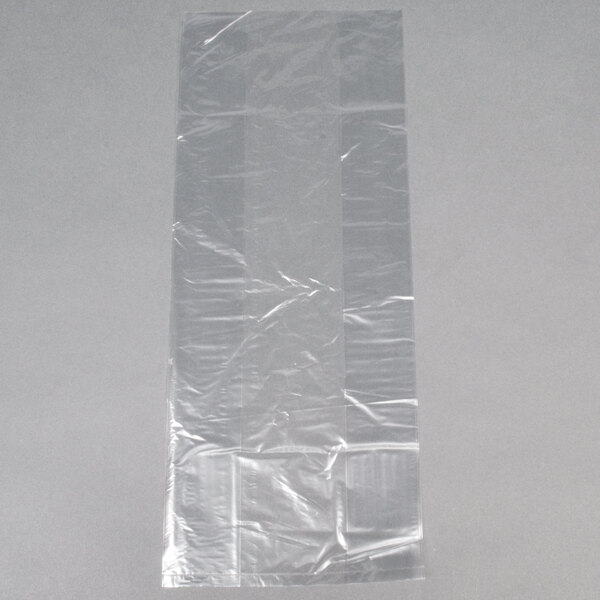 LK Packaging 7G063515 Plastic Food Bag 6" x 3 1/2" x 15" - 1000/Box