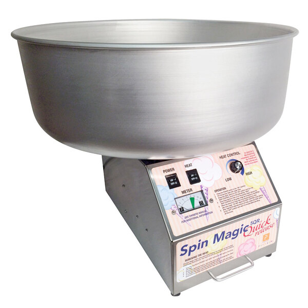 Paragon 7105200QR Spin Magic 5 Quick Release Cotton Candy Machine