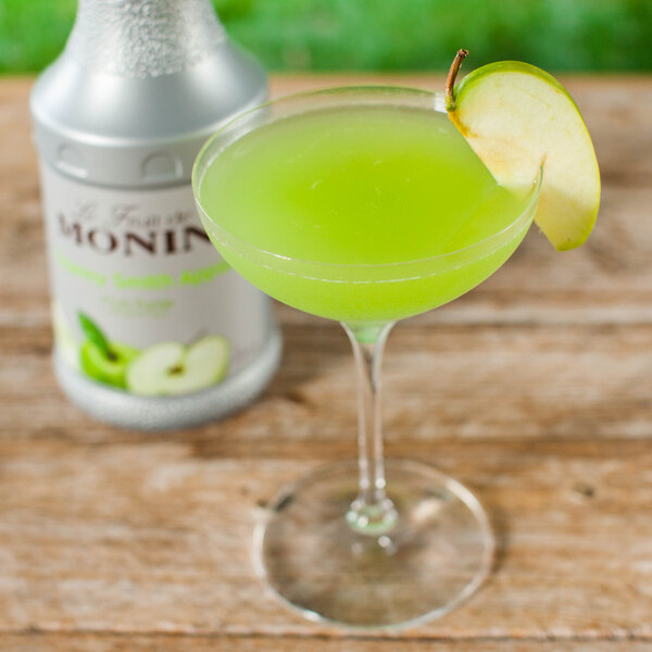 Monin Granny Smith Apple Puree 1 Liter