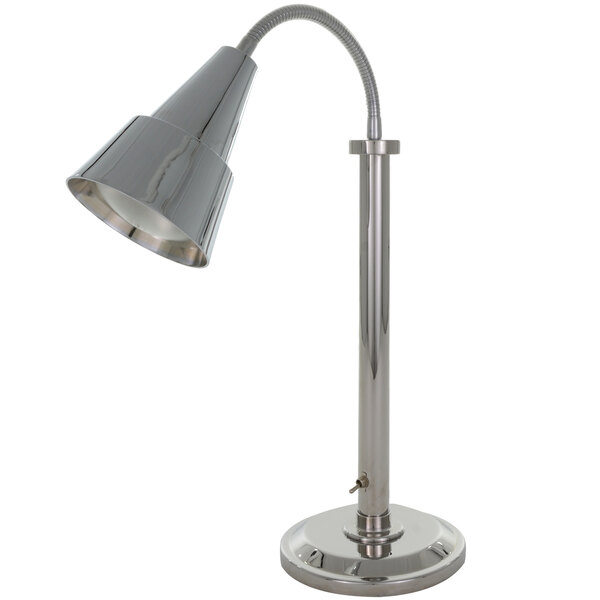 Hanson Heat Lamps SLM/100/ST/CH Chrome Flexible Single Bulb Freestanding Heat Lamp
