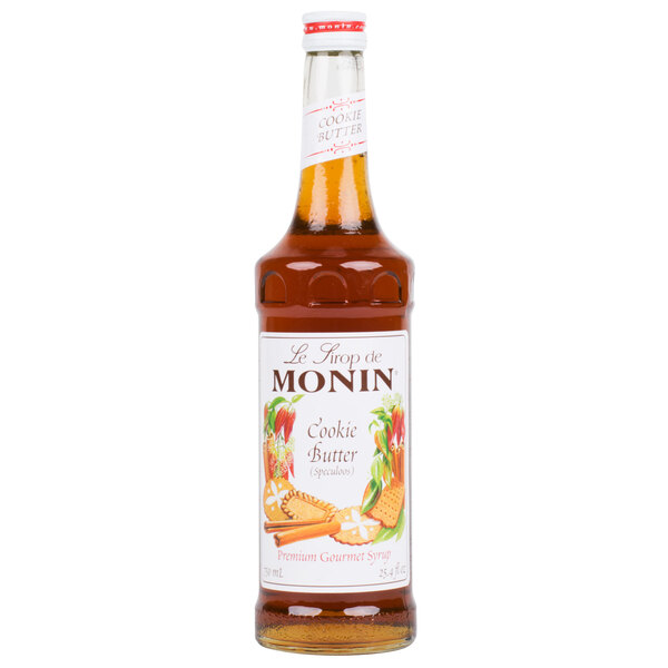 Monin Cookie Butter Flavoring Syrup (750 mL)