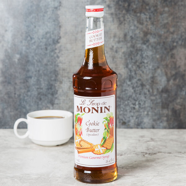 Monin Cookie Butter Flavoring Syrup (750 mL)