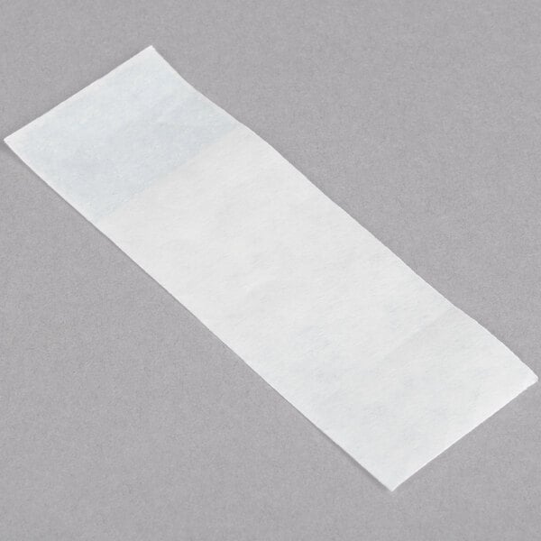 Paper Tissue Napkins with Self Adhesive Strip Keep Cutlery Together Pack of 2000 