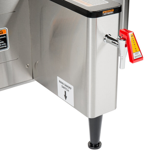 Bunn 34600.0000 BrewWISE Dual ThermoFresh DBC Brewer with Funnel Lock