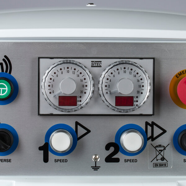 Globe GSM130 106 Qt. / 130 lb. TwoSpeed Spiral Dough Mixer 208V, 3